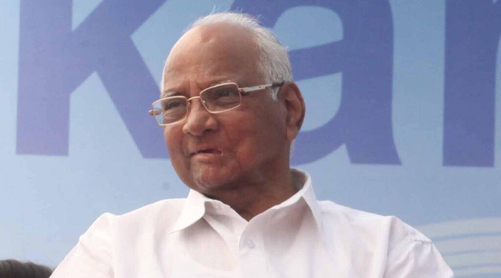 Sharad Pawar resigns from the post of NCP president, activists appeal to withdraw the decision